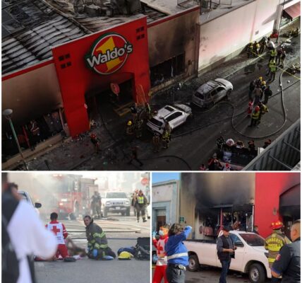 Zeker 23 doden bij verwoestende brand in winkel in Hermosillo, Mexico