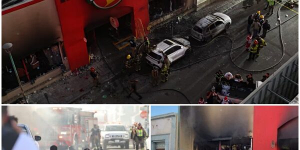 Zeker 23 doden bij verwoestende brand in winkel in Hermosillo, Mexico