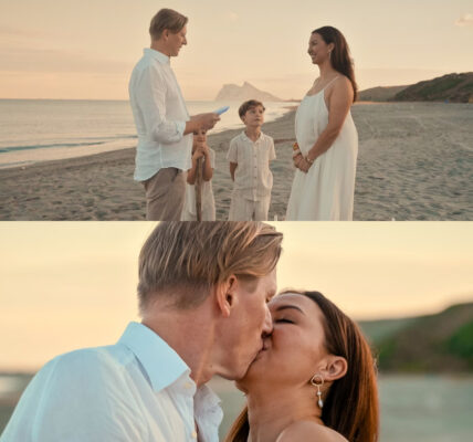 "We waren elkaars types niet, en nu..." Stijn en Nuria van 'Blind getrouwd' vieren 10 jaar huwelijk en hernieuwen hun geloften