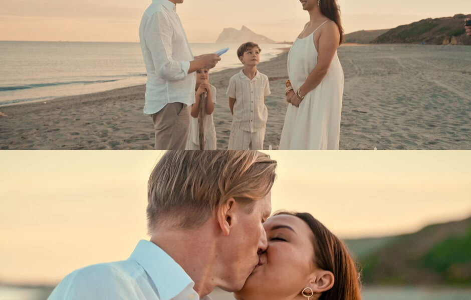 "We waren elkaars types niet, en nu..." Stijn en Nuria van 'Blind getrouwd' vieren 10 jaar huwelijk en hernieuwen hun geloften