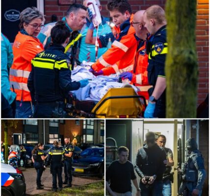 Dodelijk schietincident in rotterdam: 20-jarige man overleden, vier verdachten aangehouden