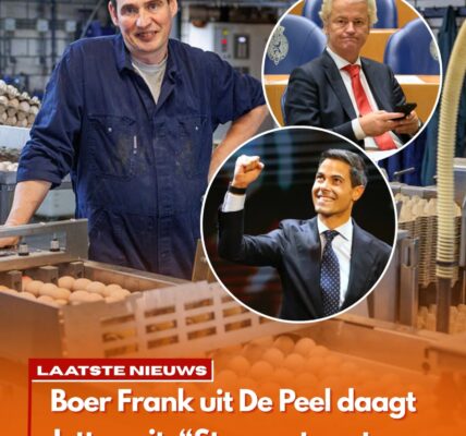 in de peel is d66-land ver weg: kippenboer frank rooijakkers hoopt dat jetten bijdraait in de stikstofcrisis – “het kan wél!”