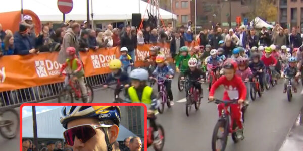 Tranen, lachen en een kinderkoers: het onvergetelijke afscheid van Tim Declercq