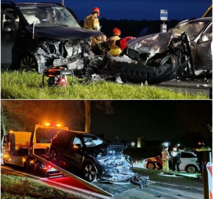 Grote tragedie: vader (44) dood na botsing, gezin gebroken achtergelaten