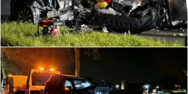 Grote tragedie: vader (44) dood na botsing, gezin gebroken achtergelaten