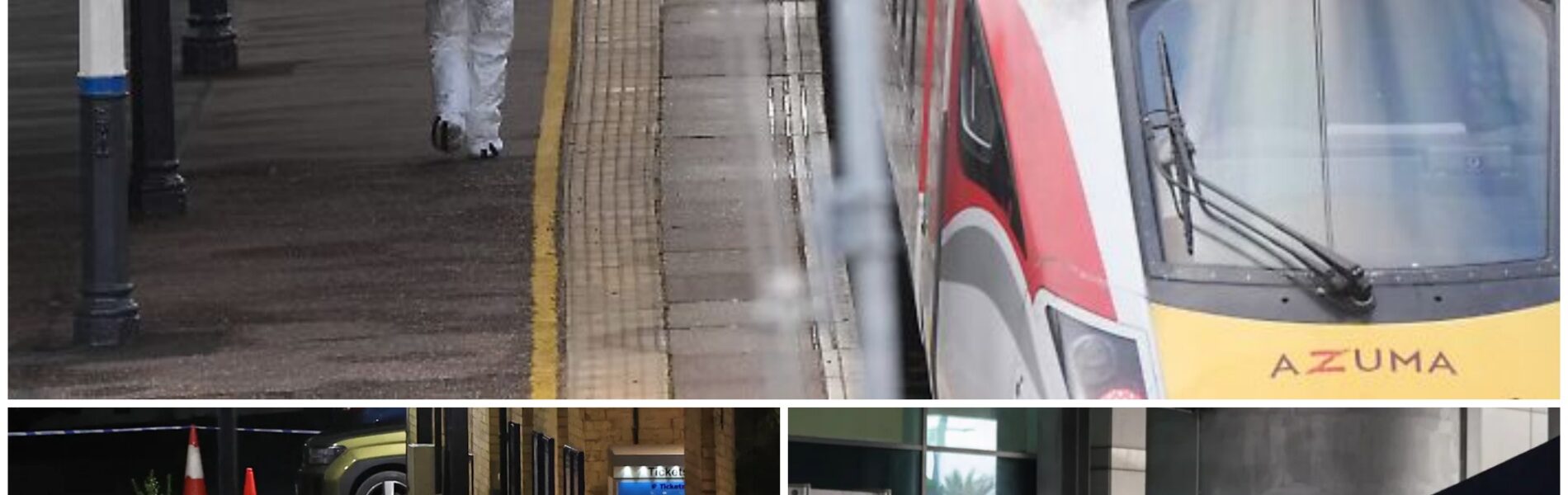 Messerangriff in englischem Zug – Polizei schließt Terroranschlag aus