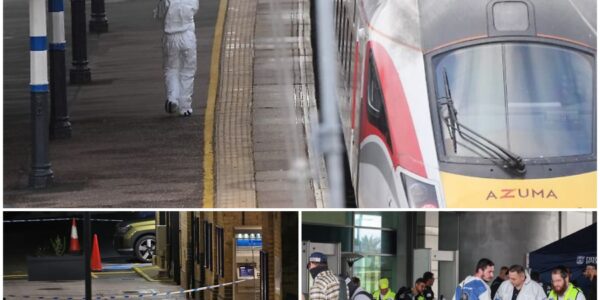 Messerangriff in englischem Zug – Polizei schließt Terroranschlag aus