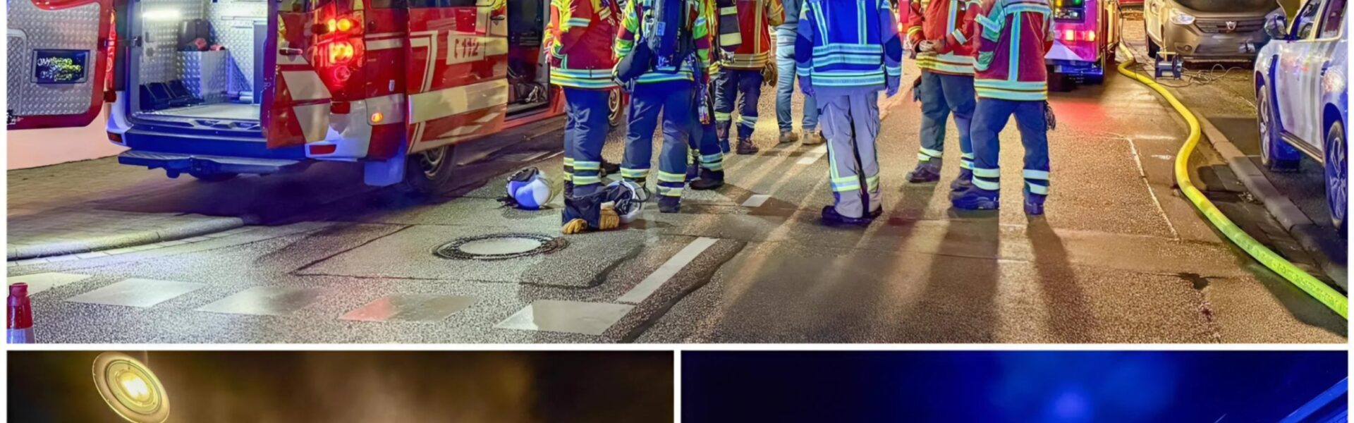 Kellerbrand in Stutensee-Staffort: Wohnhaus unbewohnbar – Bewohner unverletzt gerettet