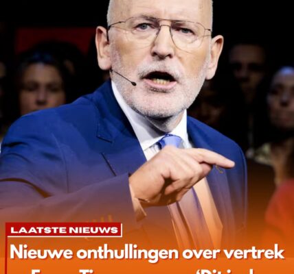 Frans Timmermans vertrekt uit de politiek: bom onder links Nederland – wat ging er écht mis achter de schermen?