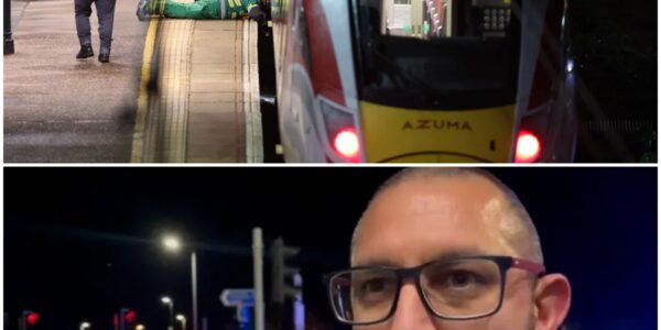 Ooggetuigen over steekpartij in trein Engeland: “Overal bloed, mensen in paniek”