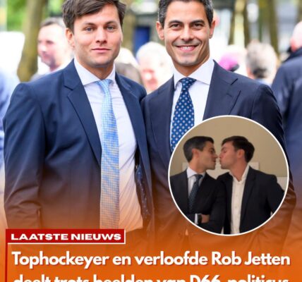 Niet Iedereen Juicht: Liefdesmoment van Rob Jetten Roept Hevige Online Reacties Op