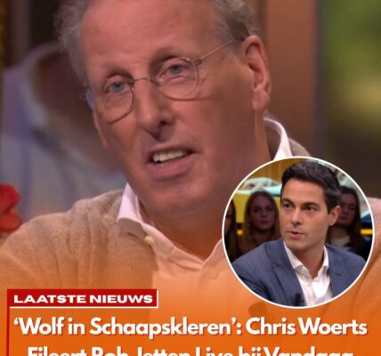 Chris Woerts haalt hard uit naar Rob Jetten: “Een wolf in schaapskleren”