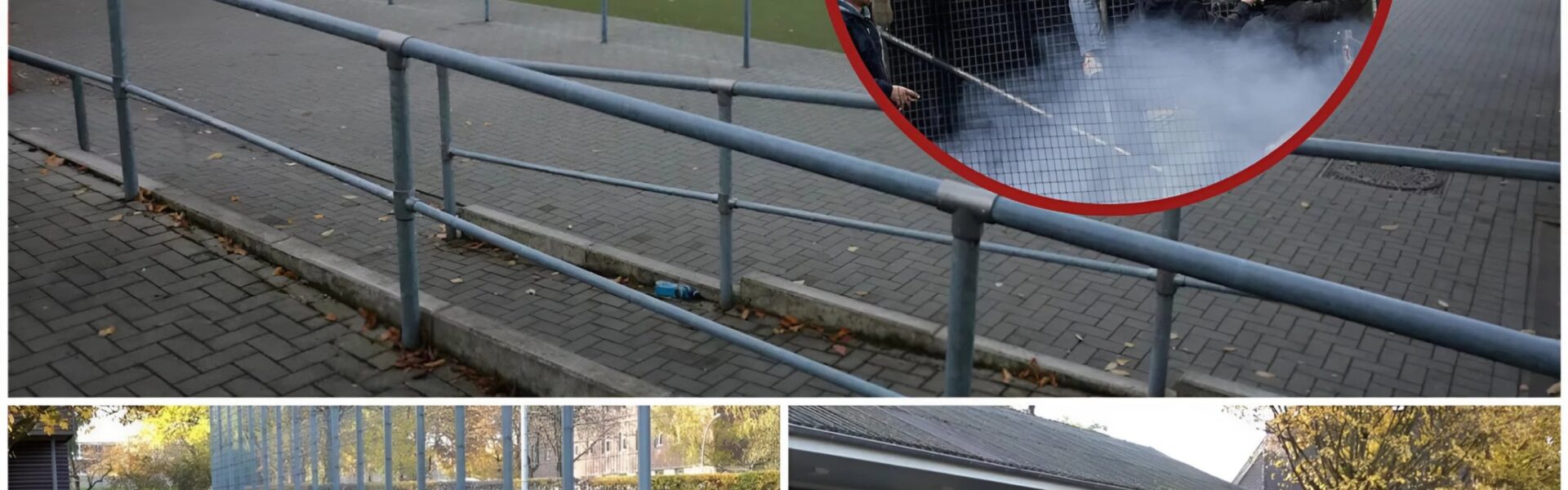 Massenschlägerei bei Amateurspiel in Hamburg-Veddel – Polizeihubschrauber im Einsatz