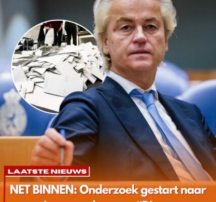 BREAKING: Onderzoek gestart na schokkende uitspraken over Wilders van voorzitter stembureau ❗