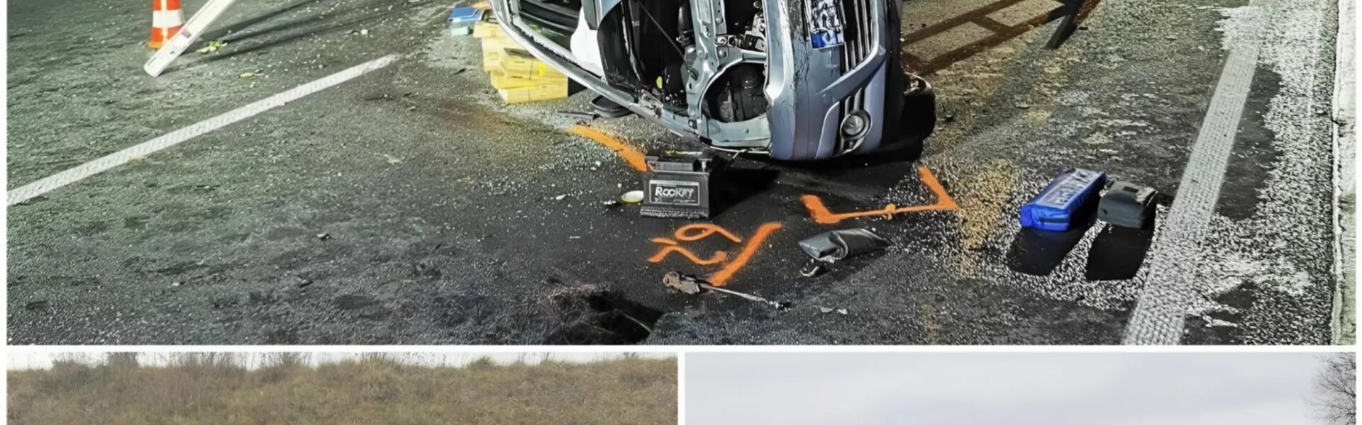 Schrecklicher Frontalcrash auf der B311 bei Untermarchtal – Zwei Schwerverletzte nach Horrorausmaß