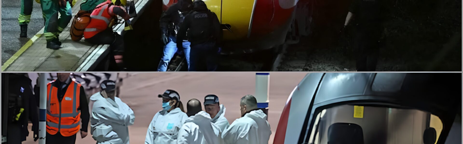 Schrik op de trein: Net aan de dood ontsnapt, 11 mensen bloedig gewond! 🚨👇