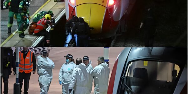 Schrik op de trein: Net aan de dood ontsnapt, 11 mensen bloedig gewond! 🚨👇