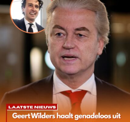 “VANDAAG BEGRAFENIS PvdA” — Geert Wilders Slaat Toe met Dodelijke Woorden Terwijl Jesse Klaver het Wrak van Links Probeert te Redden ⚡️