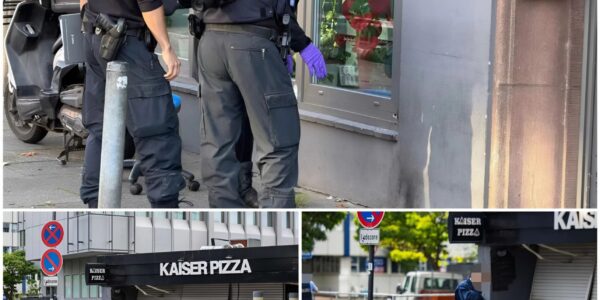 Brandanschlag auf Sushi-Laden in Hamburg-Horn: Polizei ermittelt nach verdächtigem Vorfall in der Horner Landstraße