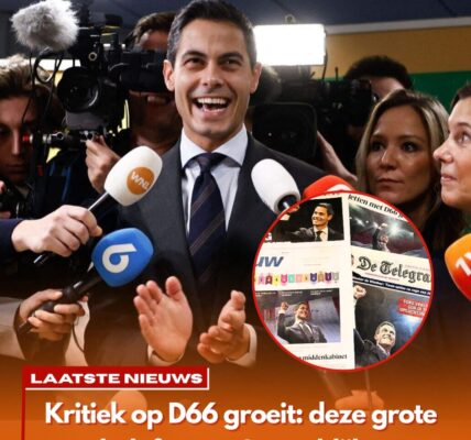 🔥 “Het was maar een metafoor,” zegt D66 — maar kiezers voelen zich bedrogen door Jettens woonbelofte