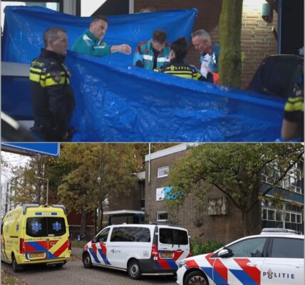 Wat leek op een schoolruzie – eindigde met bloed en handboeien‼️👇