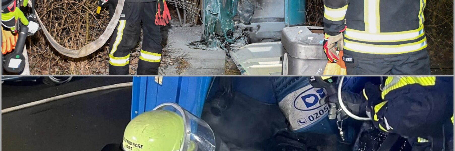 Baustellen-Toilette explodiert mitten in der Nacht – eine unglaubliche Geschichte aus Deutschland!🔥👇