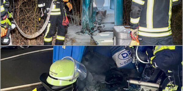 Baustellen-Toilette explodiert mitten in der Nacht – eine unglaubliche Geschichte aus Deutschland!🔥👇