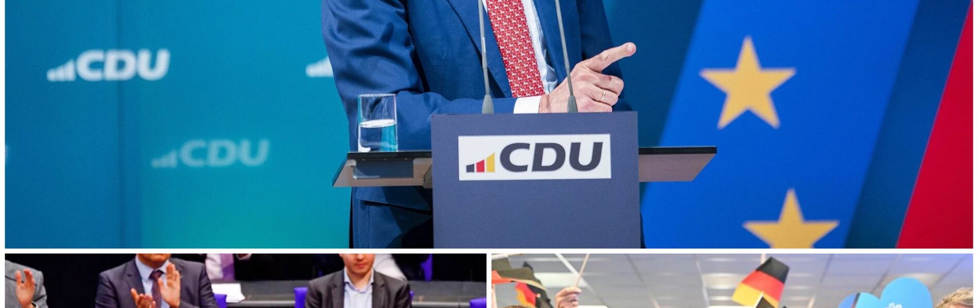 Schockumfragen und offene Rebellion: CDU im Aufruhr – Forderungen nach Annäherung an die AfD erschüttern Kanzler Merz