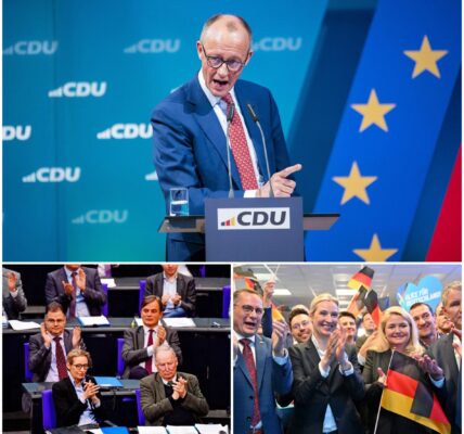 Schockumfragen und offene Rebellion: CDU im Aufruhr – Forderungen nach Annäherung an die AfD erschüttern Kanzler Merz