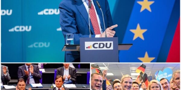 Schockumfragen und offene Rebellion: CDU im Aufruhr – Forderungen nach Annäherung an die AfD erschüttern Kanzler Merz