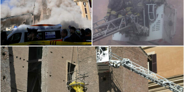 Elf uur onder het puin, levend gevonden… en toch gestorven: het tragische einde van bouwvakker Octay Stroici (66) in de ingestorte toren van Rome