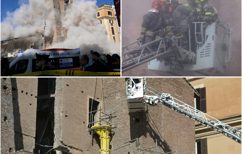 Elf uur onder het puin, levend gevonden… en toch gestorven: het tragische einde van bouwvakker Octay Stroici (66) in de ingestorte toren van Rome