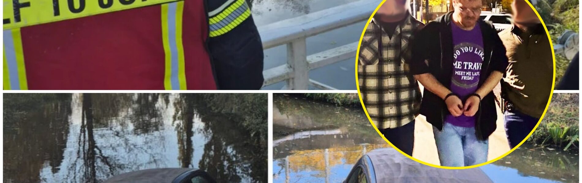 Fahranfängerin schiebt Seniorin (81) ins Wasser – Anwohner retten Frau aus sinkendem Auto