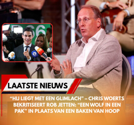 “Hij liegt met een GLIMLACH” – Chris Woerts bekritiseert Rob Jetten: “Een wolf in een pak” in plaats van een baken van hoop