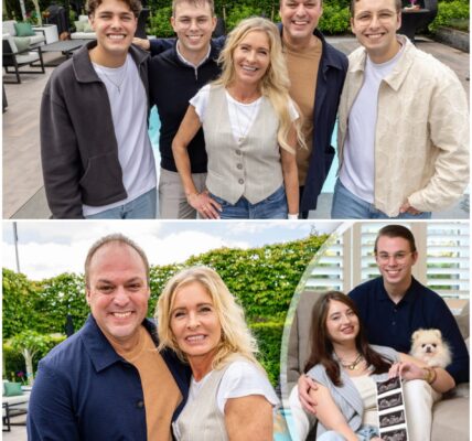 De familie Bauer is er kapot van: de schoondochter, die elkaar nog geen half jaar kent, wordt plotseling zwanger - Frans en Mariska staan op het punt grootouders te worden!