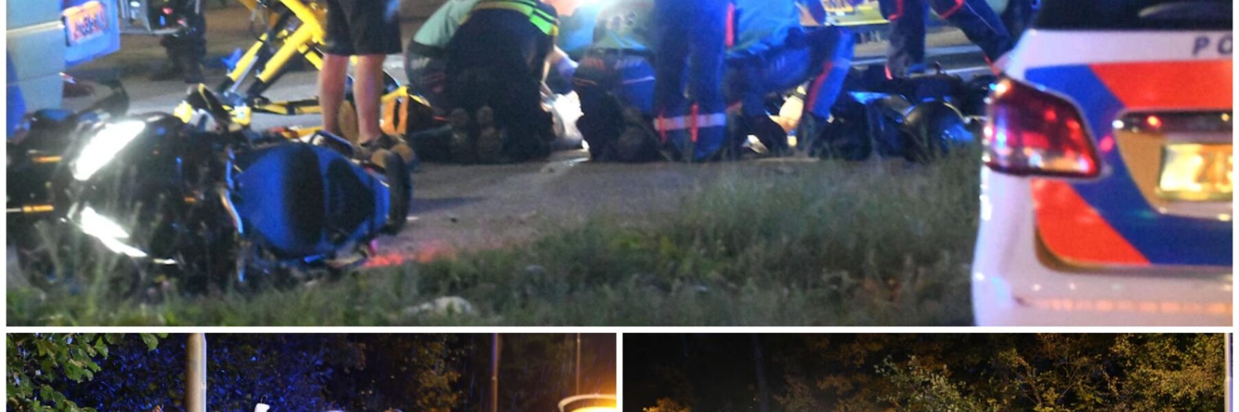 Jonge bijrijdster (23) overlijdt bij tragisch motorongeval op Prinses Beatrixlaan