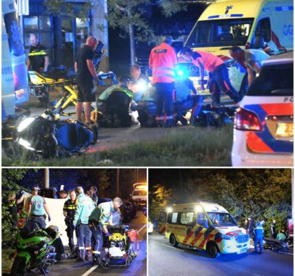 Jonge bijrijdster (23) overlijdt bij tragisch motorongeval op Prinses Beatrixlaan
