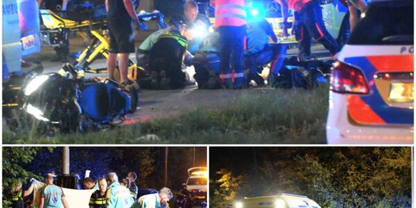 Jonge bijrijdster (23) overlijdt bij tragisch motorongeval op Prinses Beatrixlaan