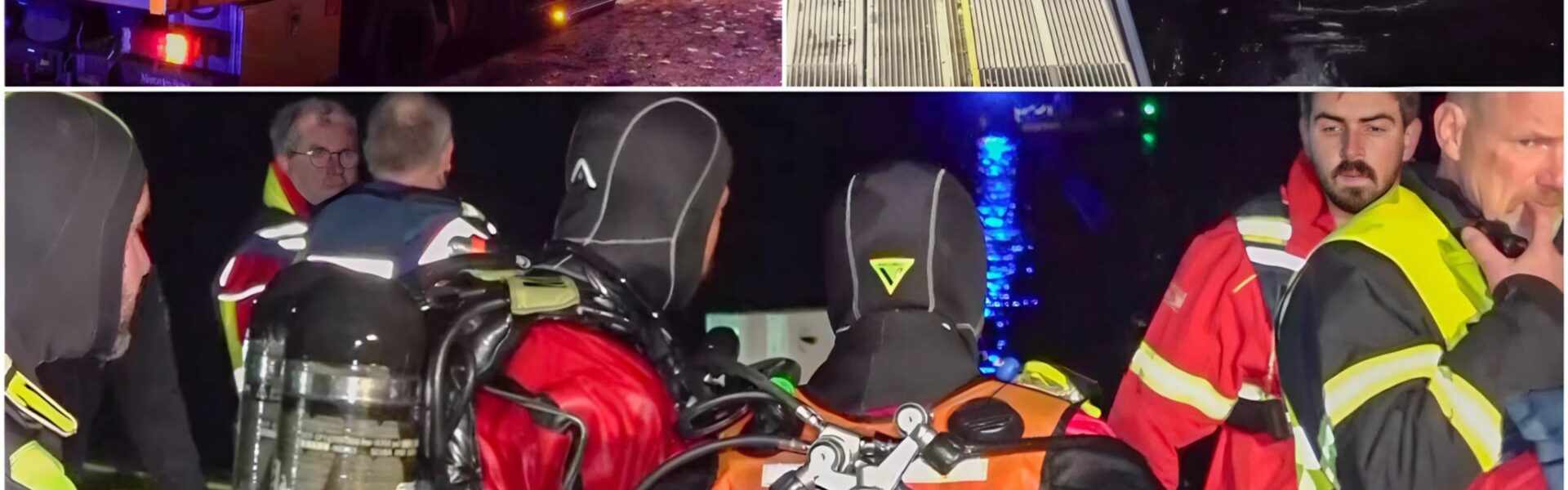 🔥 Tragedy on the Alster: Police Jump Into Ice-Cold Water to Save a Stranger — But What They Found Left Hamburg Speechless 😔💔