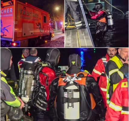 🔥 Tragedy on the Alster: Police Jump Into Ice-Cold Water to Save a Stranger — But What They Found Left Hamburg Speechless 😔💔