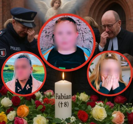 💔 Heute letzter Abschied von Fabian (†8) – Tränen, Schweigen und ein unfassbarer Schmerz erfullen Gustrow 😢🕯️