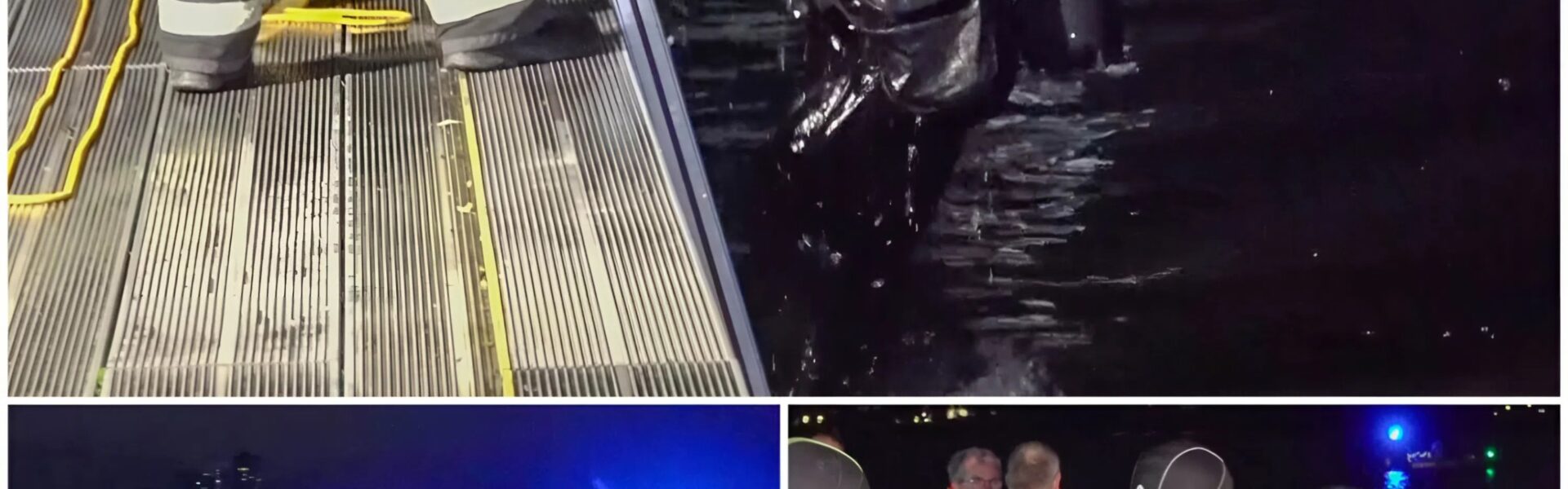 Tragödie an der Außenalster: Polizisten springen ins Wasser – doch jede Hilfe kommt zu spät