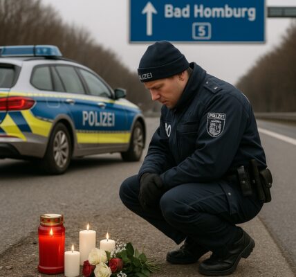 Er uberlebte den Horrorcrash – doch Sekunden später nahm das Schicksal ihm alles auf der A5 bei Bad Homburg