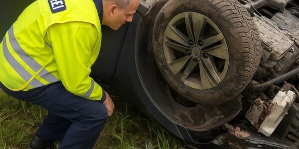 Filmreife Verfolgungsjagd auf der B243A: Junge Frau rast mit über 200 km/h vor der...