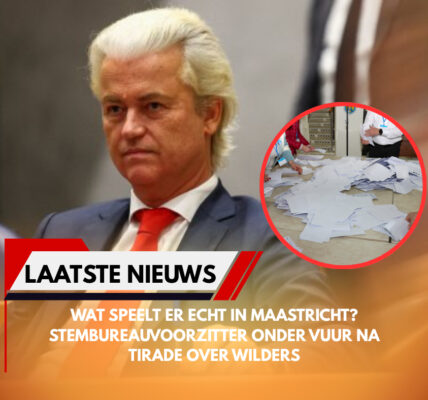 “Wat speelt er echt in Maastricht? Stembureauvoorzitter onder vuur na tirade over Wilders”