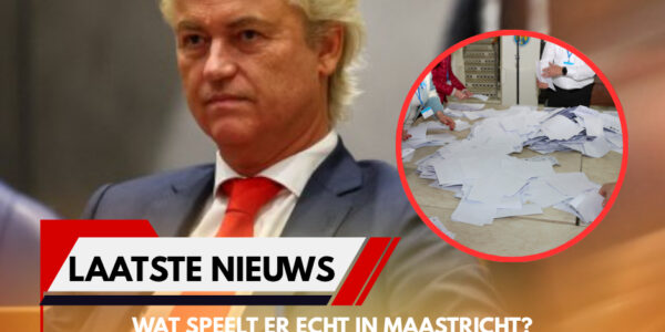 “Wat speelt er echt in Maastricht? Stembureauvoorzitter onder vuur na tirade over Wilders”