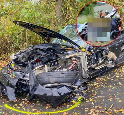 💥 Schwerer Unfall bei Coesfeld: Porsche prallt mit voller Wucht gegen Baum – Zwei junge Männer schwer verletzt