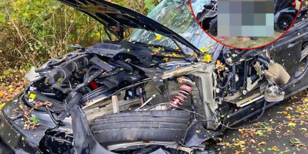 💥 Schwerer Unfall bei Coesfeld: Porsche prallt mit voller Wucht gegen Baum – Zwei junge Männer schwer verletzt