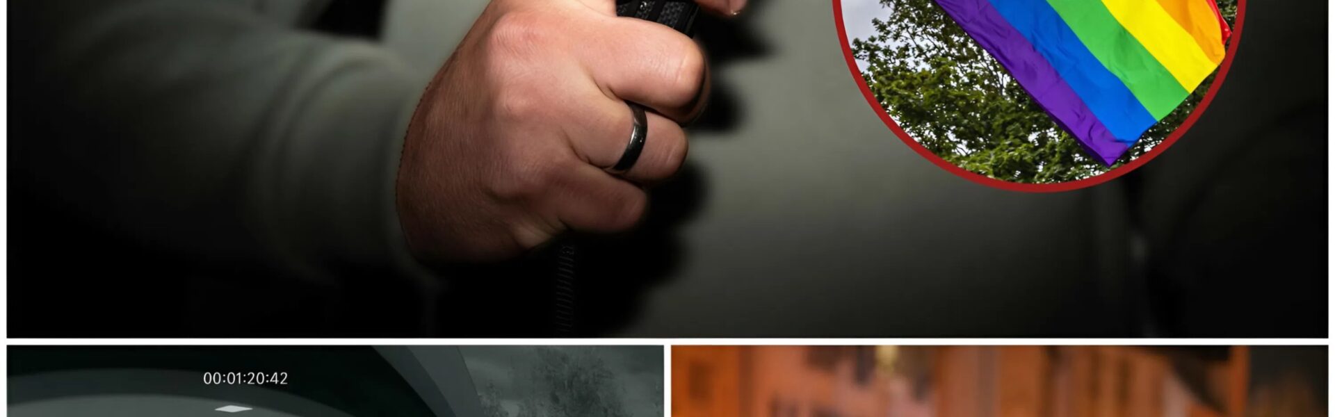 Homophobe Attacke in Hamburg: Polizei sucht Messer-Täter mit „Monobraue“