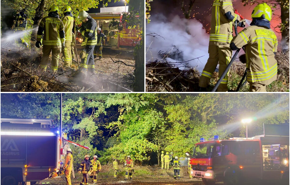 Elfjähriges Mädchen verhindert Waldkatastrophe – Jugendfeuerwehr-Mitglied entdeckt Brand vom Kinderzimmer aus